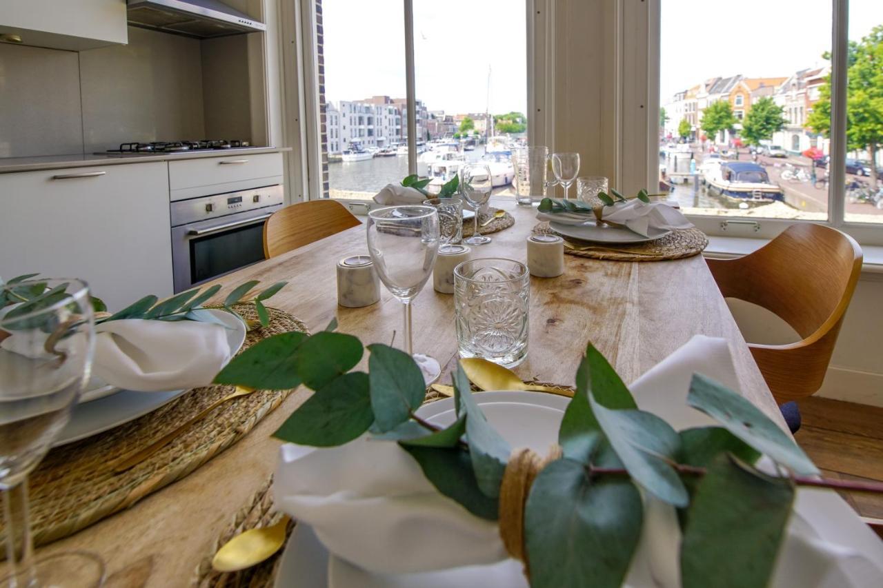 Apartamento 2L De Volharding Leiden Exterior foto