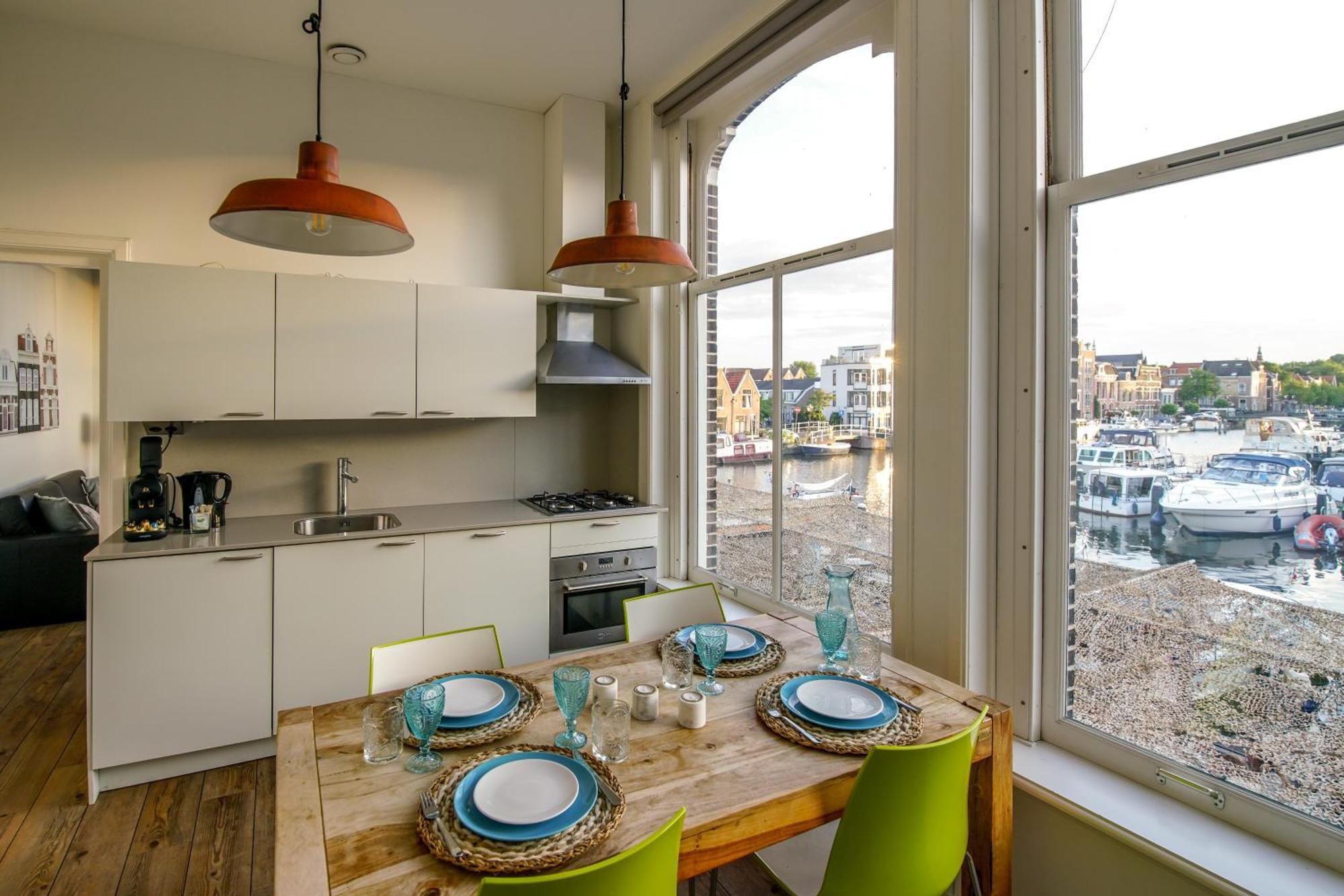 Apartamento 2L De Volharding Leiden Exterior foto