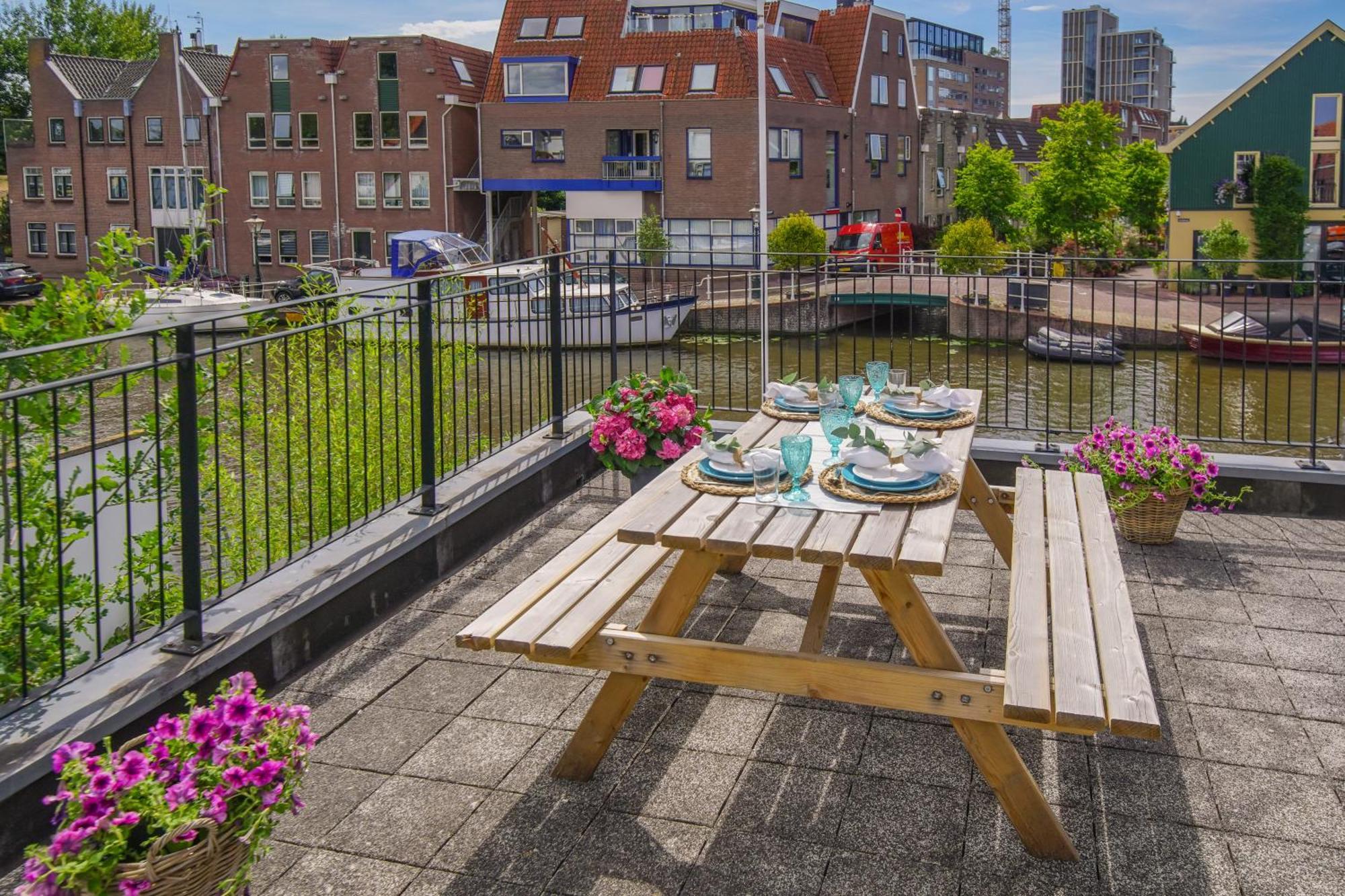 Apartamento 2L De Volharding Leiden Exterior foto